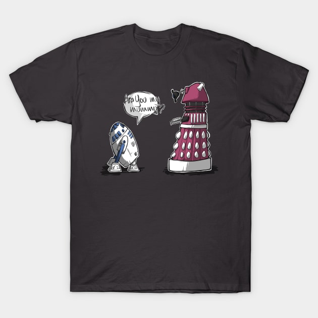 Are you my mummy? - PLAIN color T-Shirt by ArryDesign